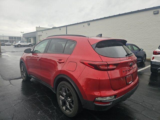 used 2022 Kia Sportage car, priced at $23,224