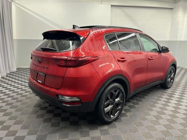 used 2022 Kia Sportage car, priced at $23,100