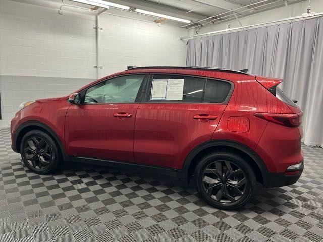 used 2022 Kia Sportage car, priced at $23,100