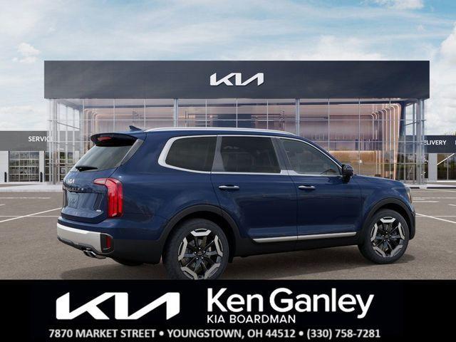 new 2025 Kia Telluride car, priced at $43,525