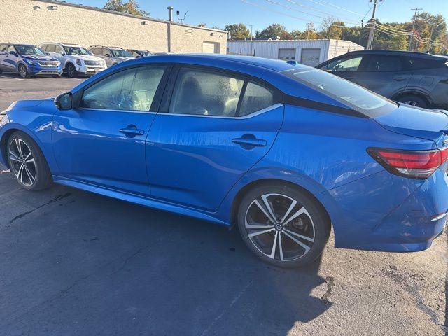 used 2021 Nissan Sentra car, priced at $18,689