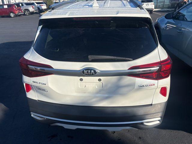 used 2021 Kia Seltos car, priced at $19,942