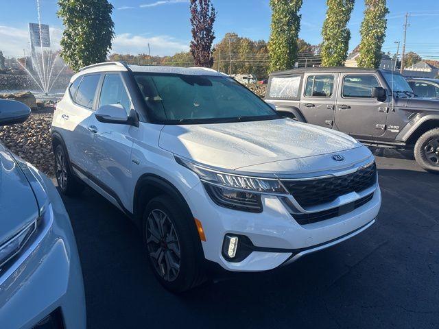 used 2021 Kia Seltos car, priced at $19,942