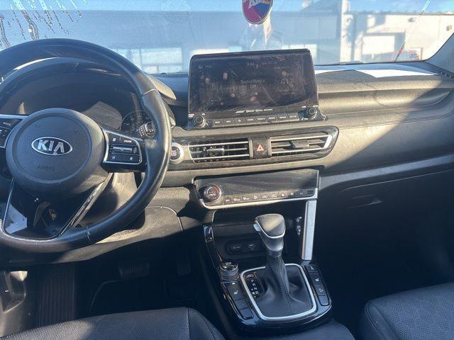 used 2021 Kia Seltos car, priced at $19,942