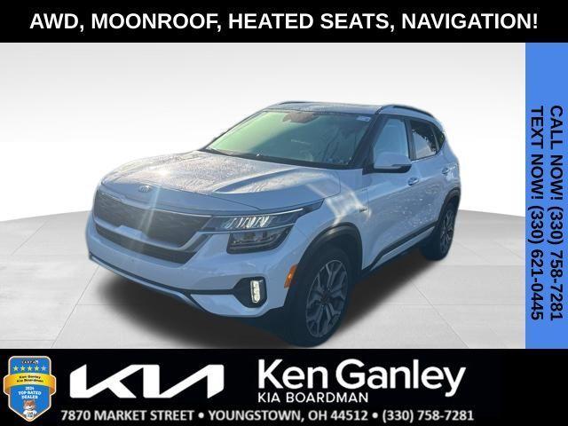 used 2021 Kia Seltos car, priced at $19,942