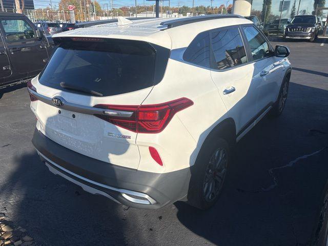 used 2021 Kia Seltos car, priced at $19,942
