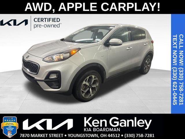 used 2022 Kia Sportage car, priced at $20,613