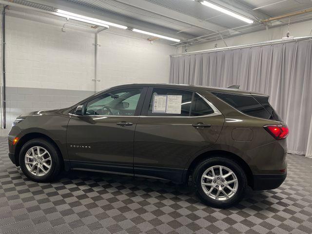 used 2023 Chevrolet Equinox car, priced at $24,265