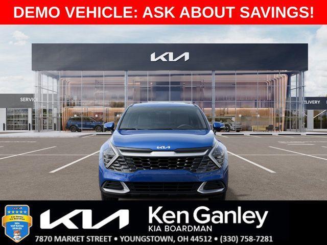 new 2025 Kia Sportage car, priced at $30,840