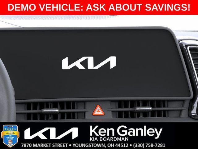 new 2025 Kia Sportage car, priced at $30,840