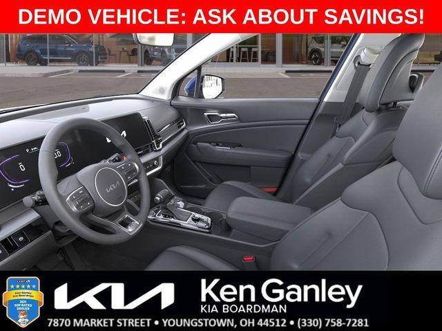 new 2025 Kia Sportage car, priced at $30,840