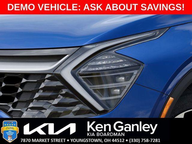 new 2025 Kia Sportage car, priced at $30,840