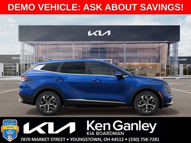 new 2025 Kia Sportage car, priced at $30,840