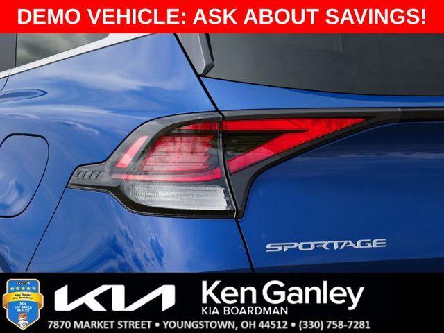 new 2025 Kia Sportage car, priced at $30,840
