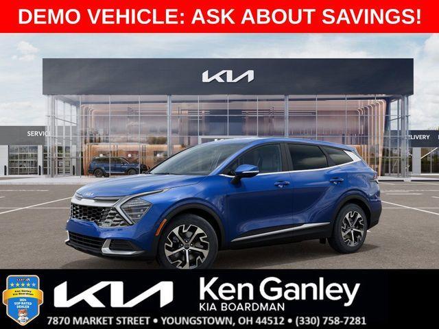 new 2025 Kia Sportage car, priced at $30,840