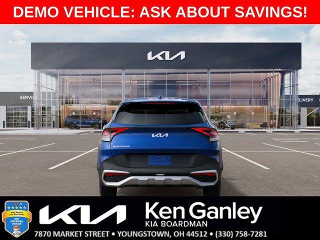 new 2025 Kia Sportage car, priced at $30,840