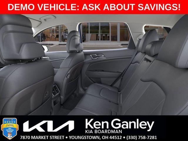 new 2025 Kia Sportage car, priced at $30,840
