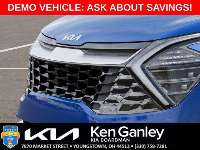 new 2025 Kia Sportage car, priced at $30,840