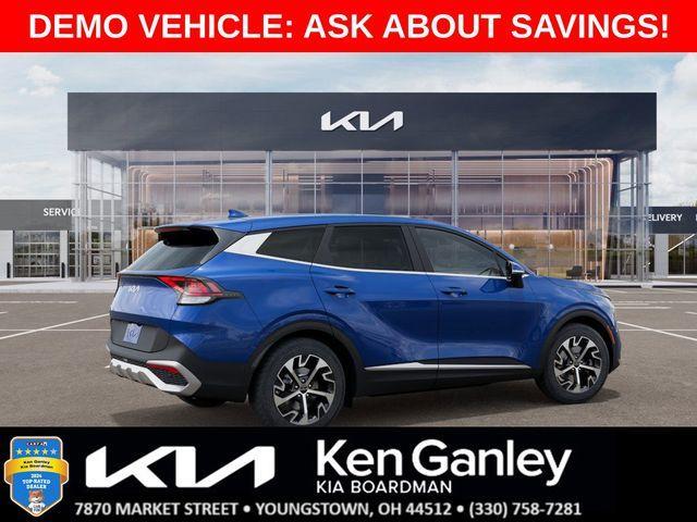 new 2025 Kia Sportage car, priced at $30,840