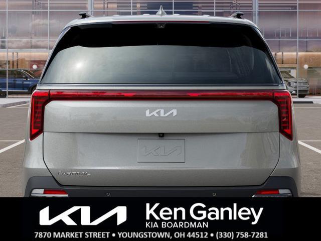 new 2025 Kia Carnival car, priced at $54,760