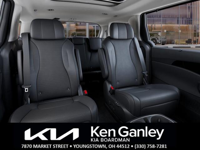 new 2025 Kia Carnival car, priced at $54,760