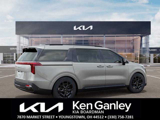 new 2025 Kia Carnival car, priced at $54,760