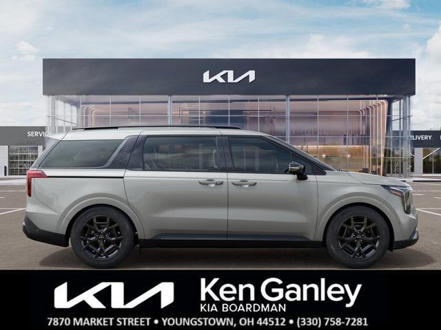 new 2025 Kia Carnival car, priced at $54,760