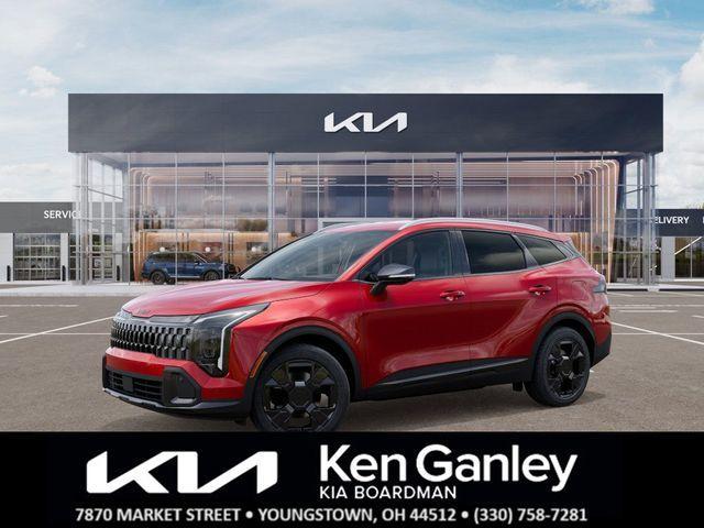 new 2026 Kia Sportage car, priced at $34,565