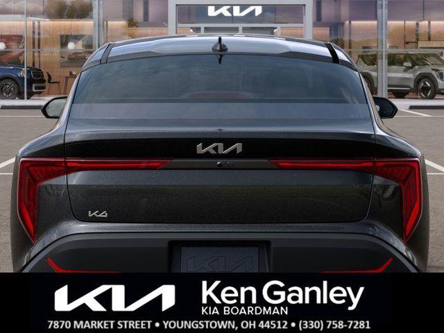 new 2025 Kia K4 car, priced at $25,165
