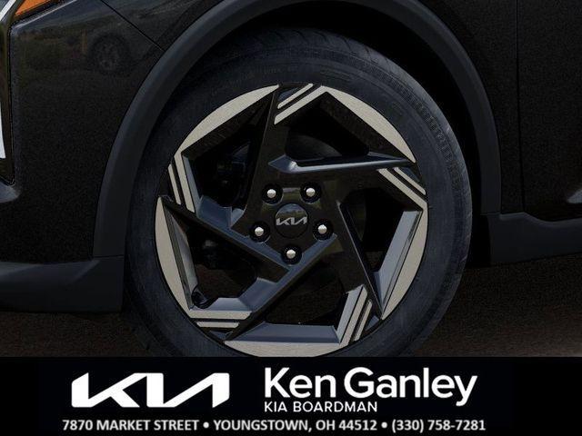 new 2025 Kia K4 car, priced at $25,165