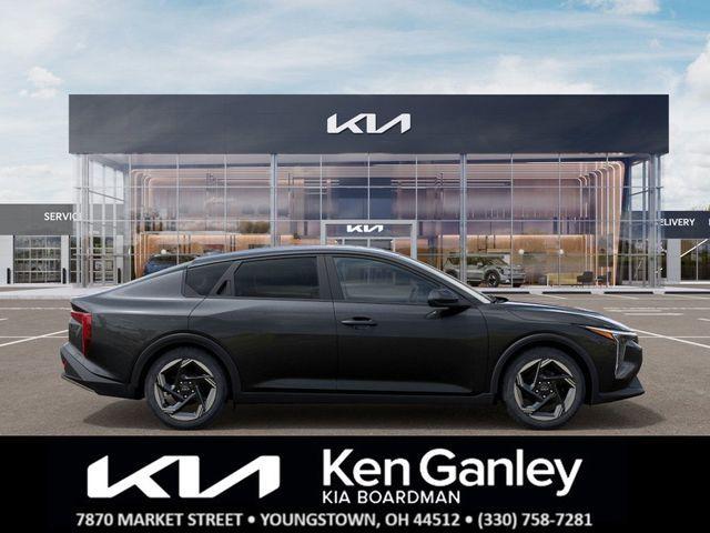 new 2025 Kia K4 car, priced at $25,165
