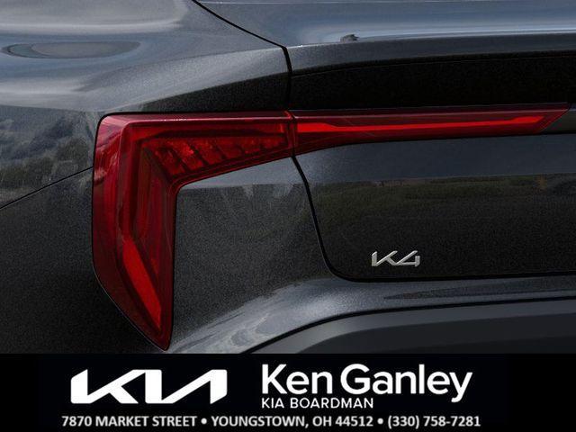 new 2025 Kia K4 car, priced at $25,165
