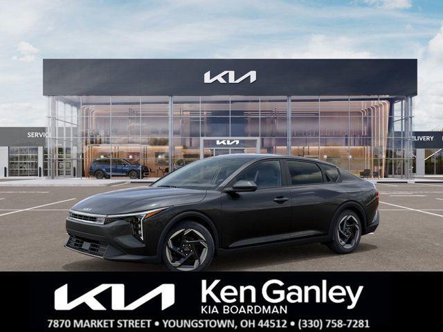 new 2025 Kia K4 car, priced at $25,165