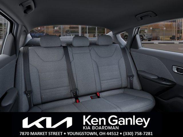 new 2025 Kia K4 car, priced at $25,165