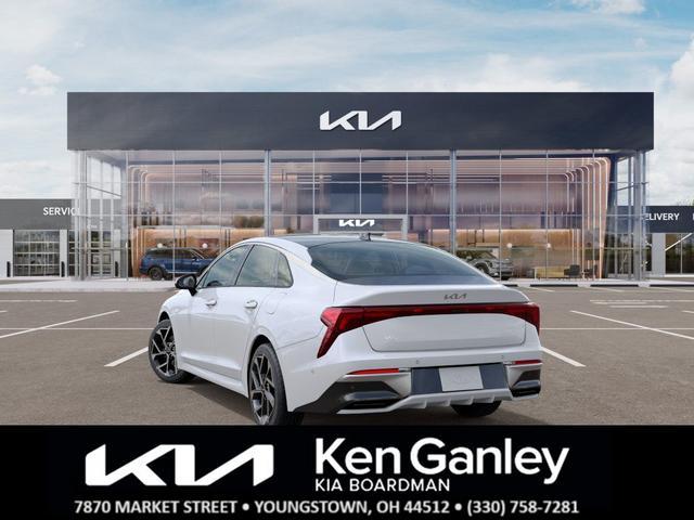 new 2025 Kia K5 car, priced at $36,325