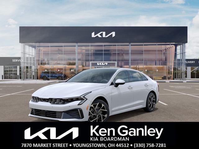 new 2025 Kia K5 car, priced at $36,325