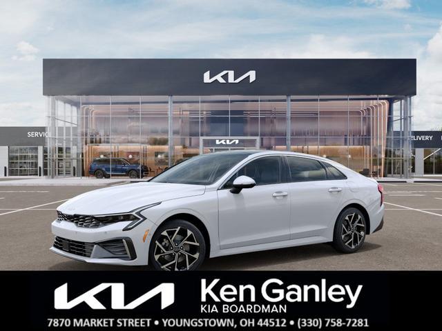 new 2025 Kia K5 car, priced at $36,325