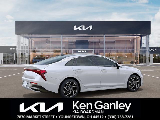 new 2025 Kia K5 car, priced at $36,325