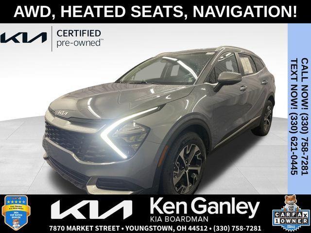 used 2023 Kia Sportage car, priced at $27,090
