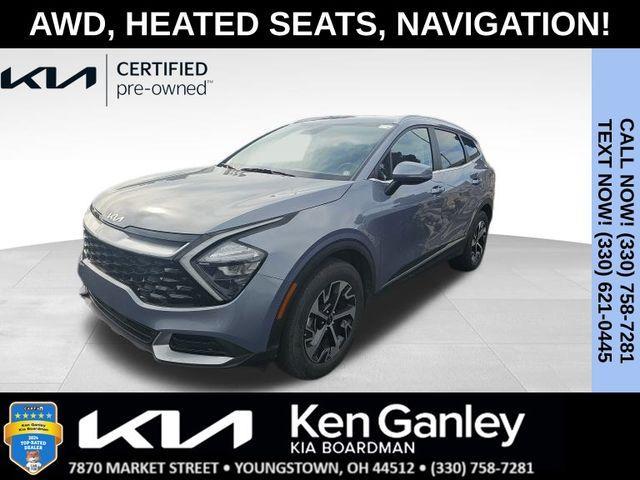 used 2023 Kia Sportage car, priced at $27,090