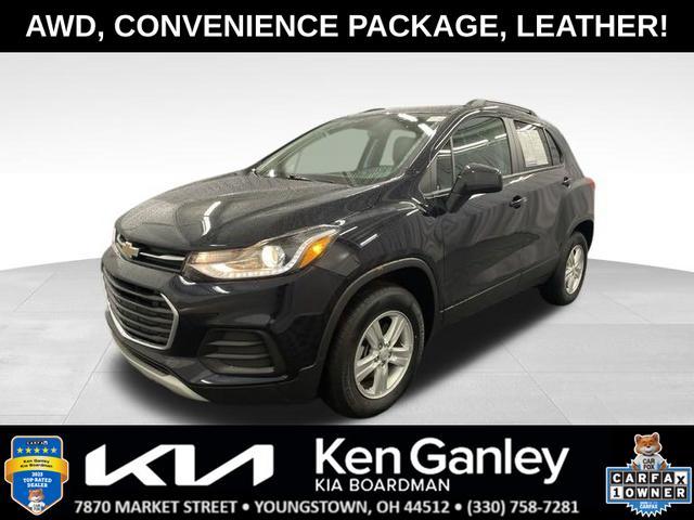 used 2021 Chevrolet Trax car, priced at $20,490