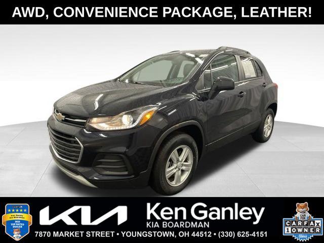 used 2021 Chevrolet Trax car, priced at $20,240
