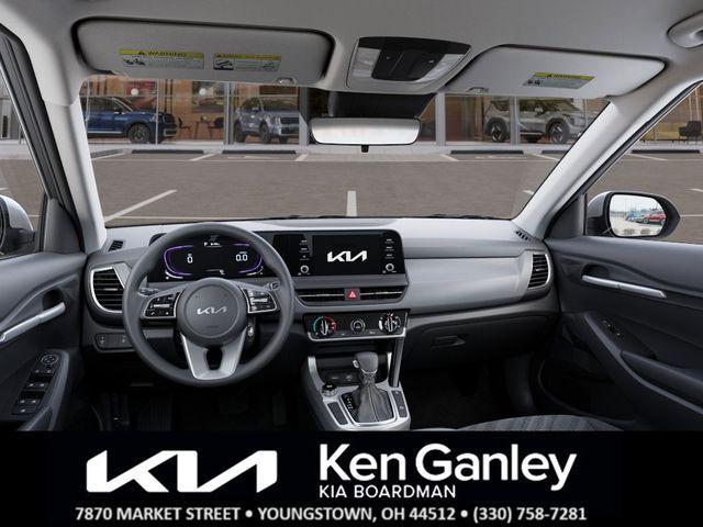 new 2025 Kia Seltos car, priced at $26,670