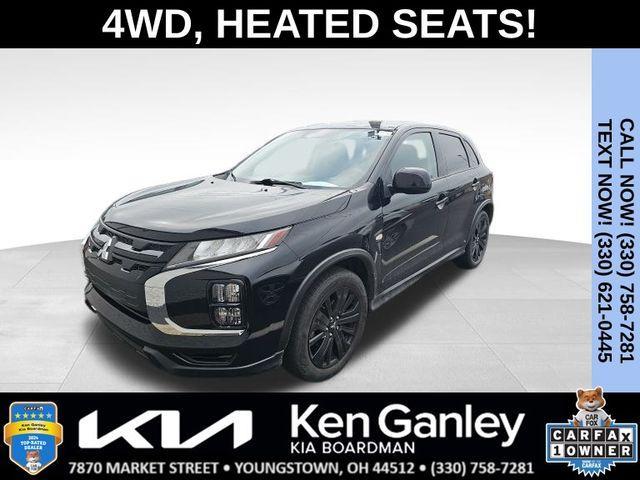used 2022 Mitsubishi Outlander Sport car, priced at $19,826