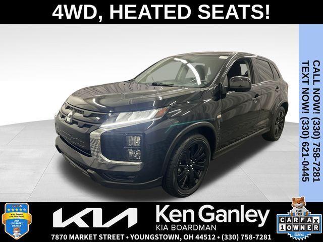 used 2022 Mitsubishi Outlander Sport car, priced at $19,826