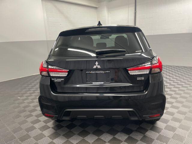used 2022 Mitsubishi Outlander Sport car, priced at $19,826