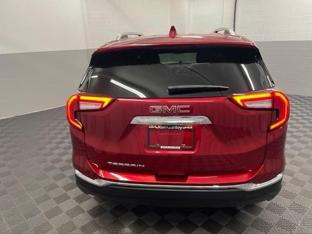 used 2022 GMC Terrain car, priced at $23,621