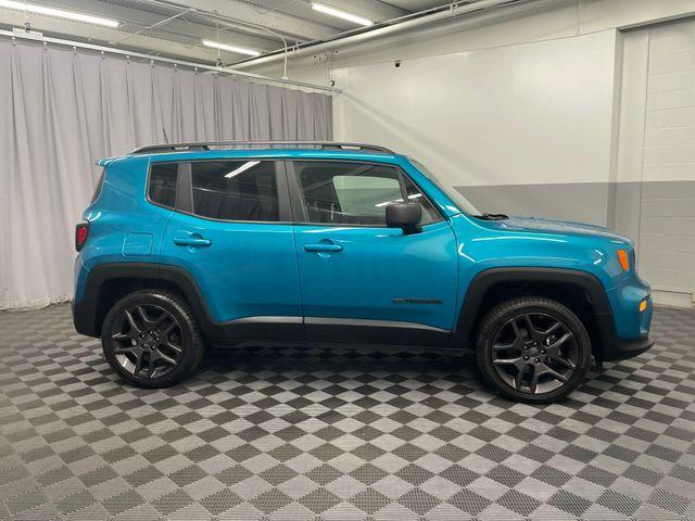 used 2021 Jeep Renegade car, priced at $17,990