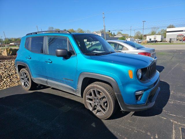 used 2021 Jeep Renegade car, priced at $17,990