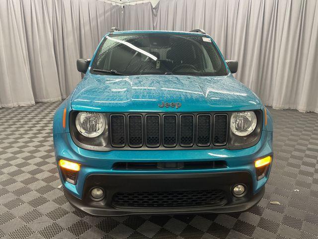 used 2021 Jeep Renegade car, priced at $17,990